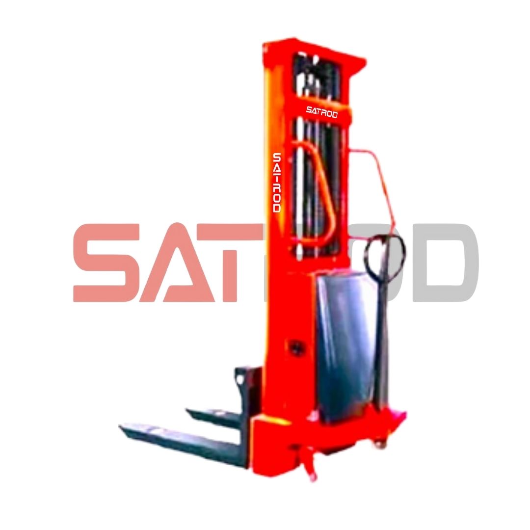 Semi Electric Stacker - Lithium